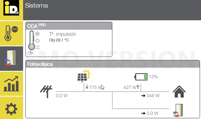aerotermia y fotoltaica